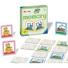 Ravensburger - 20877 - My first memory® Meine...