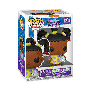 Funko Pop! Television: Rugrats - Susie Carmichael - Vinyl-Sammelfigur - Geschenkidee - Offizielle Handelswaren - Spielzeug Für Kinder und Erwachsene - TV Fans - Modellfigur Für Sammler