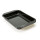 Original Kaiser Inspiration Lasagne Auflaufform groß 39,5x28x5cm, Bratform antihaftbeschichtet, schnittfester Emaille-Boden, Lasagneform hoch mit Griffrand