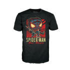 Funko Boxed Tee: Gamerverse - Miles Morales - Medium -...