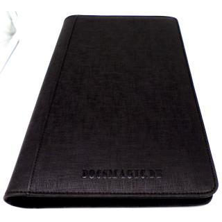 Docsmagic.de Premium Graded Card Slab Zip-Album Black - 40 Pockets