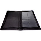 Docsmagic.de Premium Graded Card Slab Zip-Album Black - 40 Pockets