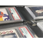 Docsmagic.de Premium Graded Card Slab Zip-Album Black - 40 Pockets
