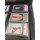 Docsmagic.de Premium Graded Card Slab Zip-Album Black - 40 Pockets