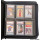 Docsmagic.de Premium Graded Card Slab Zip-Album Black - 40 Pockets