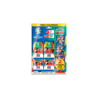 Match Attax EM 2024 Mega Multipack Karten