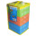 alldoro 60065 - 2 in 1 Tower & Domino Spiel Set, XXL Wackelturm + Dominosteine als Legespiel im Riesen Format, 30 Kunststoff Bausteine mit Tragetasche, Stapelspiel für Indoor, für Kinder ab 2 Jahre