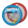 alldoro 60040 Beach Volley & Super Disc, 4 tlg. Set, Strand-Volleyball Wurfscheiben, Ø 50 cm für Kinder Erwachsene