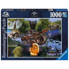 Ravensburger Puzzle 17147 - Jurassic Park - 1000 Teile...