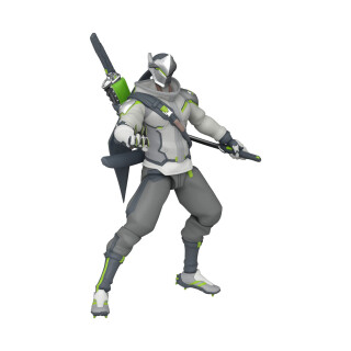 Funko Action Figure: OW 2- Genji 3.75 - Overwatch 2 - Sammlerstück - Geschenkidee - Offizielle Handelswaren - Für Jungen, Mädchen, Kinder & Erwachsene - Video Games Fans