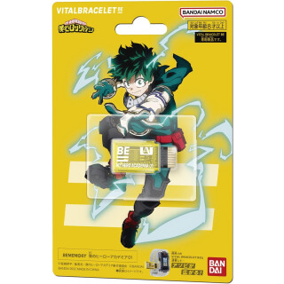 Vital Bracelet Game My Hero Academia DIM Card