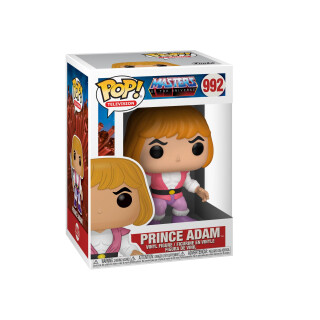 Funko Pop! Animation: Masters of The Universe-Prince Adam - Vinyl-Sammelfigur - Geschenkidee - Offizielle Handelswaren - Spielzeug Für Kinder und Erwachsene - TV Fans - Modellfigur Für Sammler