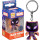 Funko POP! Keychain: Marvel Holiday - Black Panther - Marvel Comics - Neuartiger Schlüsselanhänger - Vinyl-Minifigur Zum Sammeln - Strumpffüller - Geschenkidee - Offizielle Handelswaren