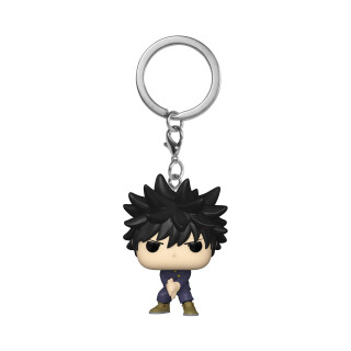Funko Pop! Keychain: JJK - Megumi Fushiguro - Jujutsu Kaisen - Neuartiger Schlüsselanhänger - Vinyl-Minifigur Zum Sammeln - Strumpffüller - Geschenkidee - Offizielle Handelswaren - Anime Fans