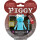 PIGGY 10,2 cm große Actionfigur – Froziggy