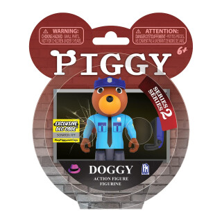 PIGGY 10,2 cm große Actionfigur – Officer Doggy