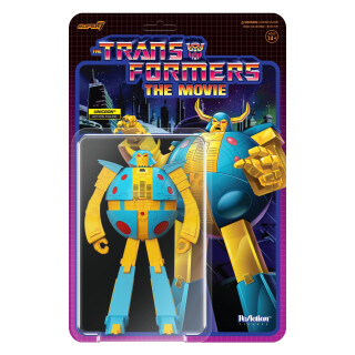 Super 7 Figur Reaction Transformers Unicron Prototipo