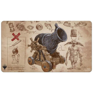MTG: Brothers War Schematic Distributor Exclusive Playmat V4
