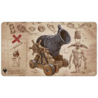 MTG: Brothers War Schematic Distributor Exclusive Playmat V4