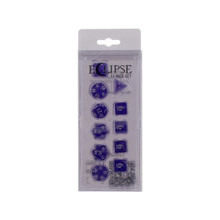 Ultra Pro UP - Eclipse 11 Dice Set: Royal Purple
