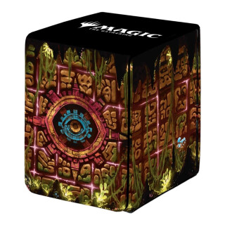 Ultra Pro Deck Box: The Lost Caverns of Ixalan - Ruins Symbol (Alcove Flip)