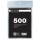 Ultra PRO 500 ct schwarze Pro-Gloss-Standard-Kartenhülle, schützt und speichert Sammelkarten, Sportkarten, MTG, D&D-Karten, Größe für Karten in Standardgröße, hochklare, glänzende Oberfläche