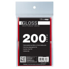 Ultra PRO - 200 ct rote PRO-Gloss...