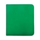 UP - 12-Pocket Zippered PRO-Binder - Green