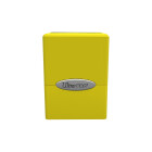 Ultra Pro UP - Deck Box - Satin Cube - Lemon Yellow
