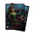 Ultra PRO - Magic: The Gathering Outlaws of Thunder Junction 100ct ChromaFuion Standard Size Card Sleeves Ft. Vraska, Protect & Store Your Gaming Cards, MTG Cards, Matte Finish Card Sleeves