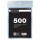 Ultra PRO Pro-Gloss-Standard-Kartenhülle, 500 Karat, schützt und speichert Sammelkarten, Sportkarten, MTG, D&D-Karten, Größe für Karten in Standardgröße, hochklare, glänzende Oberfläche