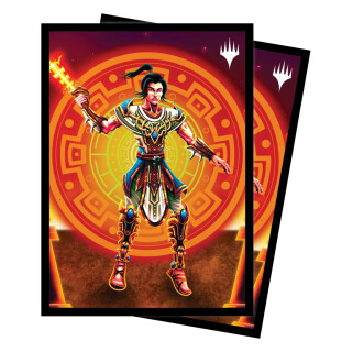 Ultra Pro - The Lost Caverns of Ixalan 100ct Deck Protector® Sleeves Kellan, Daring Traveler for Magic: The Gathering, Protect MTG Cards from Scuffs & Scratches, Standard Size Card Sleeve Protector