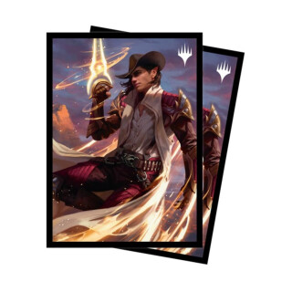 Ultra PRO - Magic: The Gathering Outlaws of Thunder Junction 100ct ChromaFuion Kartenhüllen in Standardgröße Ft. Kellan, Protect & Store Your Gaming Cards, MTG Cards, Matte Finish Card Sleeves