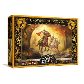 CMON, A Song of Ice and Fire – Crownland Scouts (Kundschafter der Kronlande), Erweiterung, Tabletop, 2 Spieler, ab 14+ Jahren, 45-60 Minuten, Deutsch, Mehrsprachig