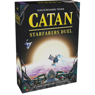 Catan Studio | Catan Starfarers Duel | Board Game | Ages 12+ | 2 Players | 120 Minutes Playing Time