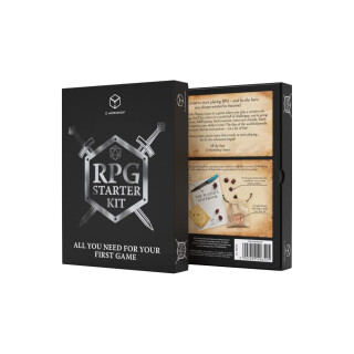 Q-Workshop 89513 RPG Starter Kit Cardgame