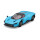 Bburago Ferrari Daytona SP3: Model Car 1:43 Scale Blue (18-36914BL)