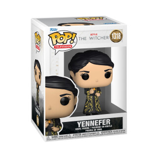 Funko Pop! TV: Witcher - Yennefer - The Witcher - der Hexer - Vinyl-Sammelfigur - Geschenkidee - Offizielle Handelswaren - Spielzeug Für Kinder und Erwachsene - TV Fans - Modellfigur Für Sammler
