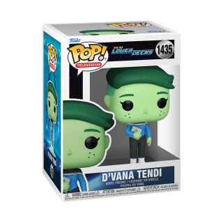 Funko Pop! TV: Star Trek LD - Dvana Tendi - Star Trek Lower Decks - Vinyl-Sammelfigur - Geschenkidee - Offizielle Handelswaren - Spielzeug Für Kinder und Erwachsene - Cartoons Fans