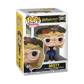 Funko Pop! TV: Yellowjackets - Misty - Vinyl-Sammelfigur - Geschenkidee - Offizielle Handelswaren - Spielzeug Für Kinder und Erwachsene - TV Fans - Modellfigur Für Sammler und Display