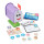 Melissa & Doug | Blues Clues & You | Briefkasten-Spielset aus Holz | 27 Teile
