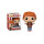 Funko TV: MAD TV- Alfred E. Neuman. Chase!! This POP! Figure Comes with a 1 in 6 Chance of Receiving The Special Addition Alternative Rare Chase Version Funko Standard