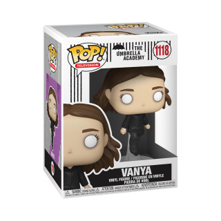 Funko Pop! TV: Umbrella Academy - Vanya Hargreeves Vinyl - Vinyl-Sammelfigur - Geschenkidee - Offizielle Handelswaren - Spielzeug Für Kinder und Erwachsene - TV Fans - Modellfigur Für Sammler