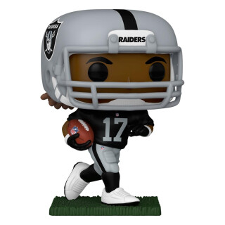 Funko Pop! NFL: Raiders - Davante Adams - Vinyl-Sammelfigur - Geschenkidee - Offizielle Handelswaren - Spielzeug Für Kinder und Erwachsene - Sports Fans - Modellfigur Für Sammler und Display