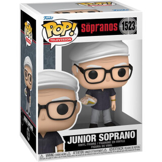 Funko POP! TV: Sopranos - Uncle Junior - the Sopranos - Collectable Vinyl Figure - Gift Idea - Official Merchandise - Toys for Kids & Adults - TV Fans - Model Figure for Collectors and Display