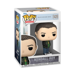 Funko POP! TV: Succession - Kendall Roy - Vinyl-Sammelfigur - Geschenkidee - Offizielle Handelswaren - Spielzeug Für Kinder und Erwachsene - TV Fans - Modellfigur Für Sammler und Display