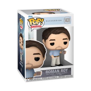 Funko POP! TV: Succession - Roman Roy - Vinyl-Sammelfigur - Geschenkidee - Offizielle Handelswaren - Spielzeug Für Kinder und Erwachsene - TV Fans - Modellfigur Für Sammler und Display