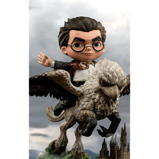 Iron Studios WBHPM39921-MC Harry Potter IronStuidos Minico Figurine, Standard