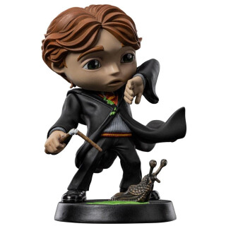 Iron Studios - Minico - Harry Potter - Ron Weasley mit zerbrochenem Zauberstab PVC Statue