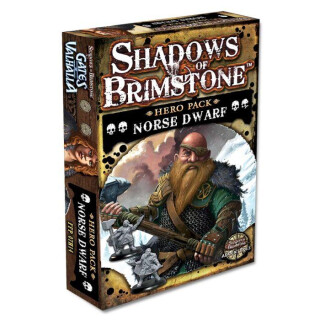 Shadows of Brimstone Hero Pack - Norse Dwarf